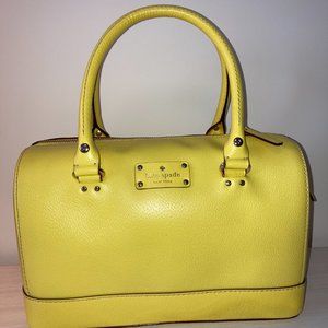Kate Spade - Yellow Rowen Doctors Purse